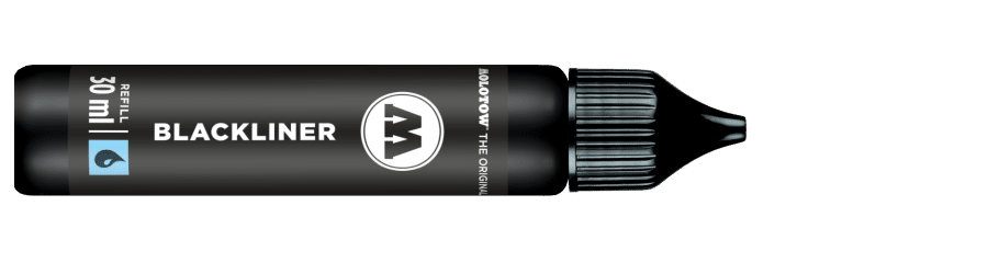 MOLOTOW™ BLACKLINER filctoll utántöltő 30ml