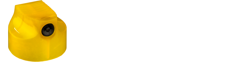 1er German Skinny / transp. yell - black