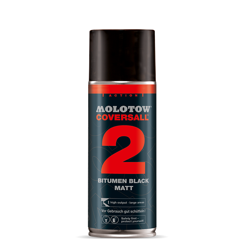 CoversAll™2 "Bitumen" festékszóró spray 400 ml