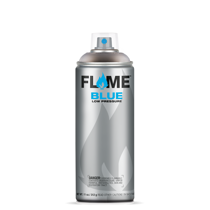 FLAME™ BLUE "Transzparens" effekt festékszóró 400ml