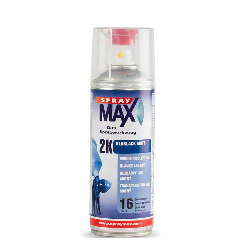 SprayMax® 2K színtelen matt lakk 