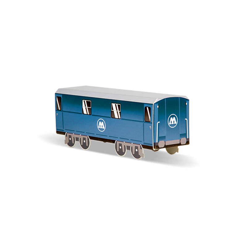 MINI SUBWAYZ karton "MOLOTOW Vonat" (kicsi)