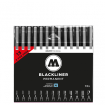MOLOTOW™ BLACKLINER teljes készlet