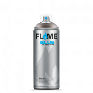 FLAME™ BLUE "Transzparens" effekt festékszóró 400ml