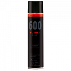 BURNER™ Black Festkszóró spray 600 ml