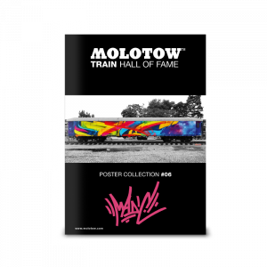 MOLOTOW™ vonat poszter #06 "MADC"