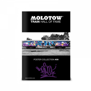 MOLOTOW™ vonat poszter #09 "FINO"