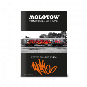 MOLOTOW™ vonat poszter #14 "WOK"