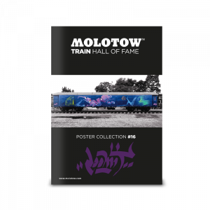MOLOTOW™ vonat poszter #16 "LOOMIT"