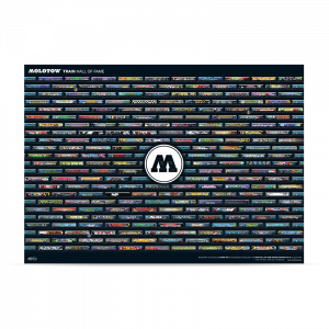 MOLOTOW™ vonat dicsöség csarnoka poszter verseny "Mozaik Poszter"