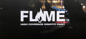 Flame™ festékszóró termékleírás