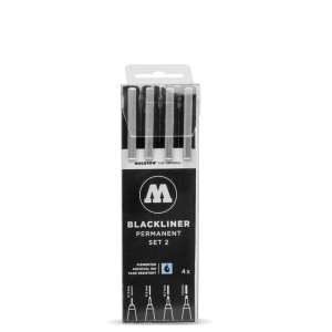 MOLOTOW™ BLACKLINER készlet 2