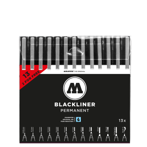 MOLOTOW™ BLACKLINER teljes készlet