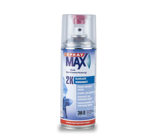 SprayMax® 2K Klarlack SATIN 400ml
