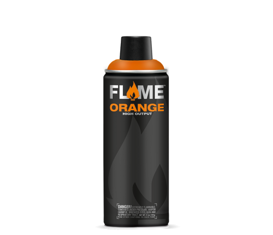 FLAME™ ORANGE festékszóró spray 400 ml 134 Szín