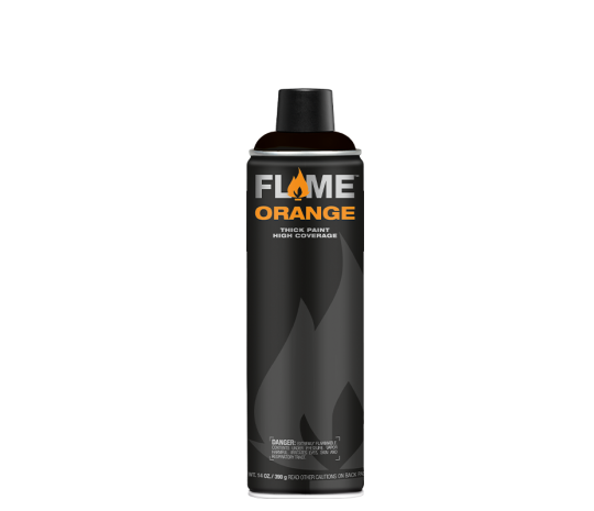 FLAME™ ORANGE 500ml Thick Black