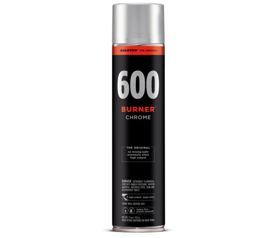BURNER™ Króm festékszóró spray 600 ml