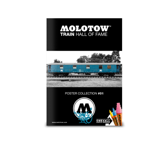 MOLOTOW™ vonat poszter #01 "Coming Home"