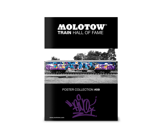 MOLOTOW™ vonat poszter #09 "FINO"