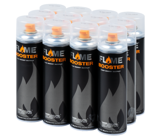 FLAME™ BOOSTER 12 PACK CHROME