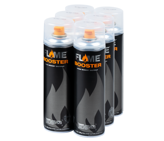 FLAME™ BOOSTER 6 PACK CHROME
