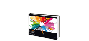 ONE4ALL™ Professzionális vázlatfüzet DIN A4 (fekvő formátum)