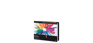 ONE4ALL™ Professzionális vázlatfüzet DIN A5 (fekvő formátum)