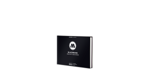 MOLOTOW™ Vázlatfüzet DIN A5 (fekvő formátum)