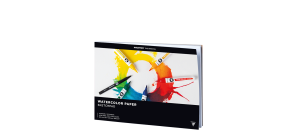 WATERCOLOR PAPER SKETCHPAD DIN A4 LANDSCAPE