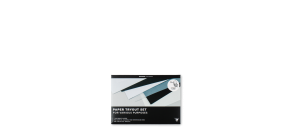 SPECIAL PAPER SET FOR EFFECT INKS DIN A6, LANDSCAPE