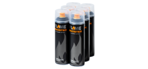 FLAME™ BOOSTER 6 PACK BLACK